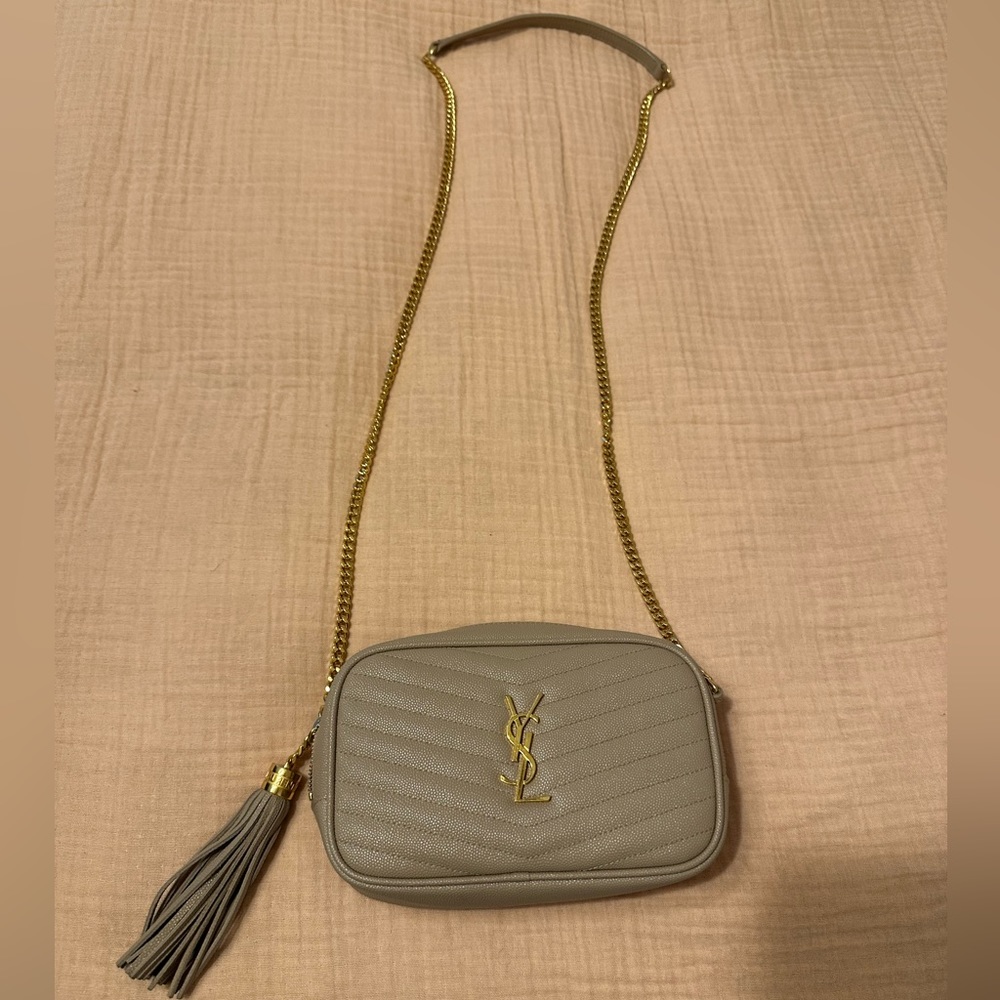 2021 Monogram Matelassé Mini Lou Camera Bag